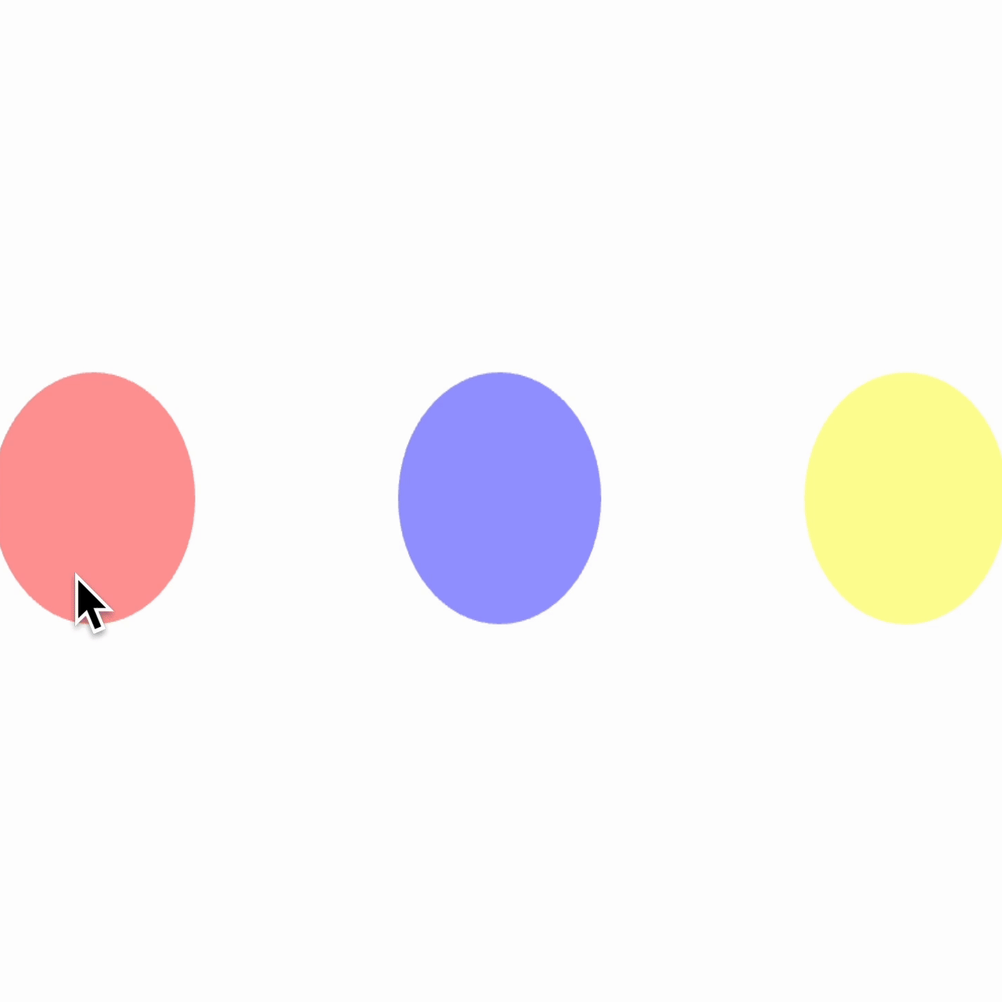 Here there are three circles, red, blue and yellow. Each has a specific sound associated with it: red - fire, blue - water, yellow - stones. Manipulating the circle will manipulate the sound. Overlapping circles will overlap the sounds. https://chatgpt.com/share/67fbf420-951c-8011-8496-a0c437c08479 <a href='https://youtu.be/BCyM5dDH-AM?si=urSs9MH9wKlpBbuu' target='_blank'>Watch the video here</a>